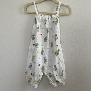 Girls cactus romper -size 12M